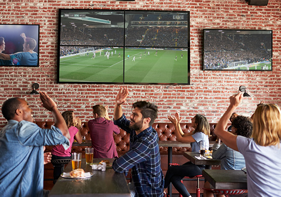 Volles Sportprogramm für Ihren Betrieb