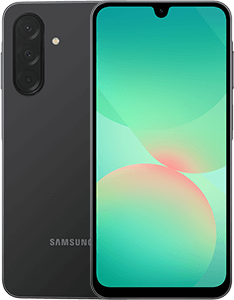 Samsung Galaxy A26 Produktabbildung Vorder-/Rückseite Samsung Galaxy A26