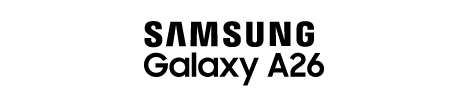 Samsung Galaxy A26 Samsung Galaxy A26 Logo