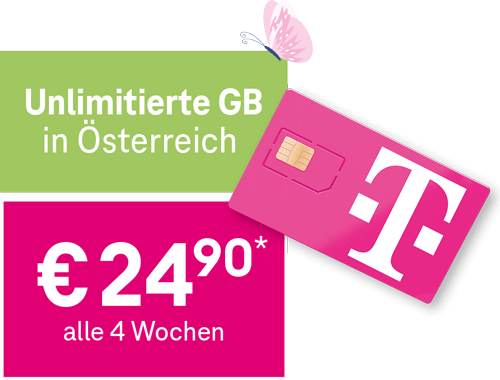 Klax Internet S Klax Internet S. Unlimitierte GB in Österreich. €24,90 alle 4 Wochen.