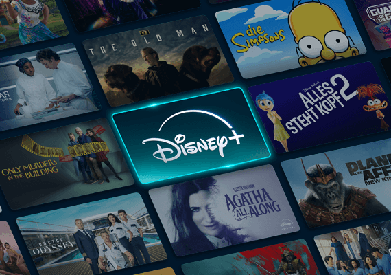 Disney+ Werbebanner Disney+