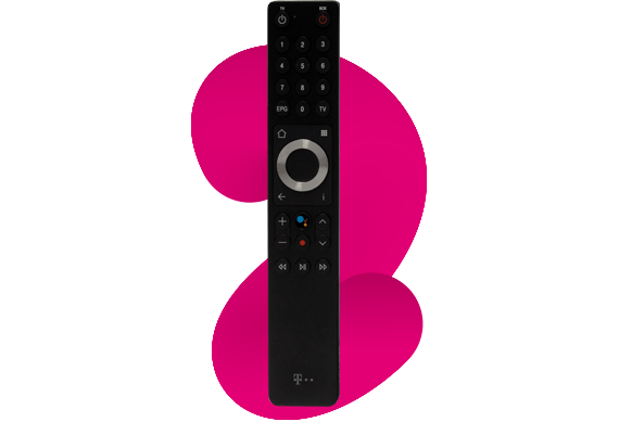 Fernbedienung für Magenta TV Box