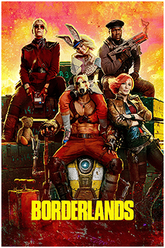 Borderlands Borderlands