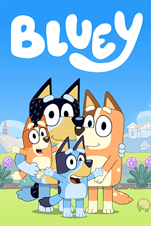 Bluey Bluey