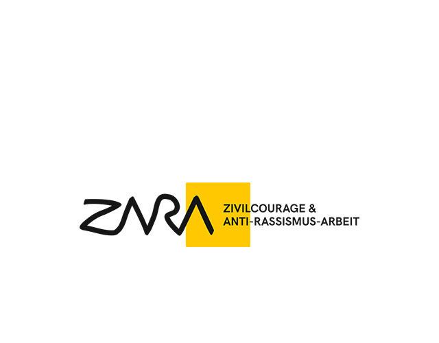 Logo ZAZA Zivilcourage - Anit-Rassismus-Arbeit Logo ZAZA Zivilcourage - Anit-Rassismus-Arbeit