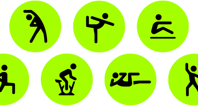 Apple Watch SE Workouts Training App-Aktivitäten, inklusive Rollstuhl, Yoga, Rudergerät, Funktionelles Krafttraining, Basketball, Radfahren indoor und Core Training, dargestellt durch Symbole