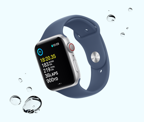 Apple Watch SE Wasserschutz Apple Watch SE Wasserschutz