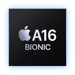 Apple A16 Bionic Chip für höchste Leistung A16 Bionic