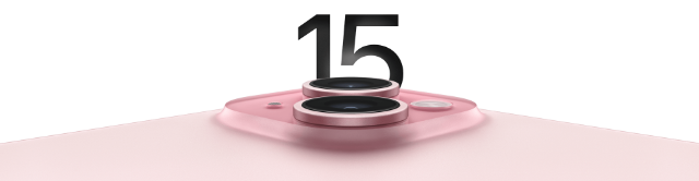 Neues iPhone 15 Plus in Rosa