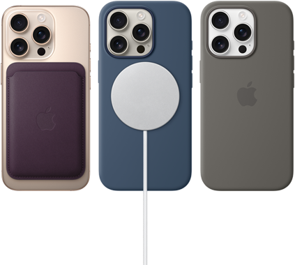 Apple iPhone 16 Pro - MagSafe Apple iPhone 16 Pro - MagSafe