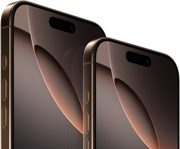 iPhone 16 Pro & Pro Max Display iPhone 16 Pro & Pro Max Display