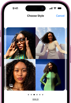 iPhone 16 Styles Fotografische Stile auf dem iPhone 16 umfassen Anpassungsmöglichkeiten für Farbtöne und Farben