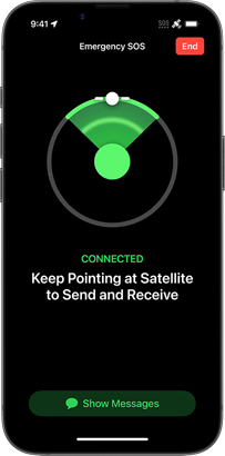 Apple iPhone 16e Satellitenverbindung Apple iPhone 16e Satellitenverbindung