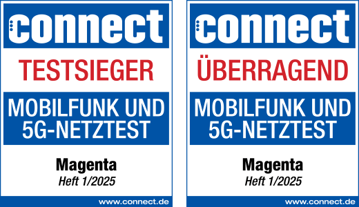 Connect Testsieger - Mobilfunk und 5G Netzttest
